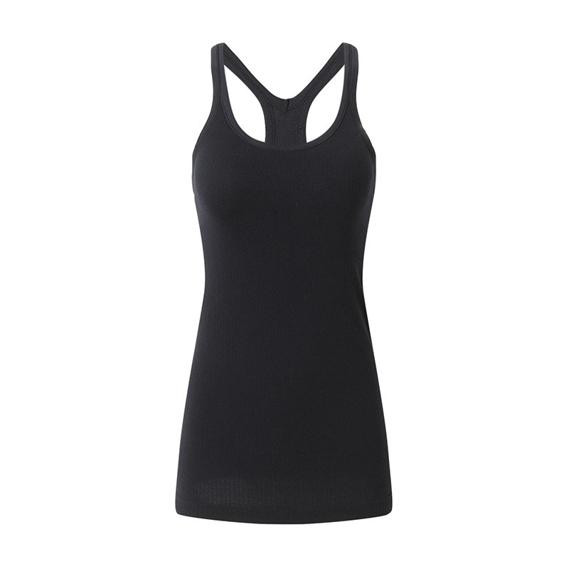 2 in 1 saumaton ribbed Racer toppi