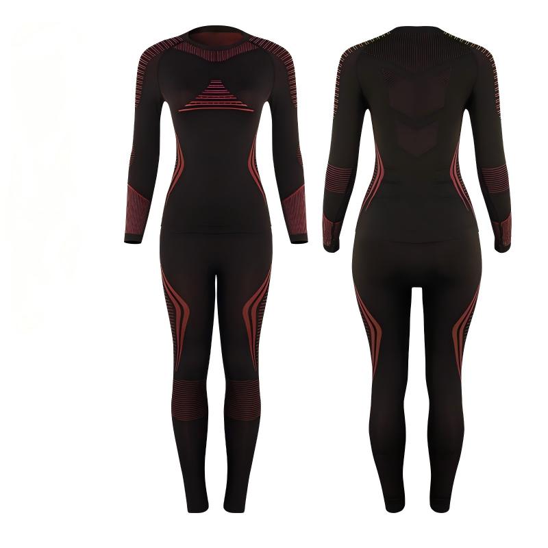 Body Mapping saumaton Ski Baslayyer Set