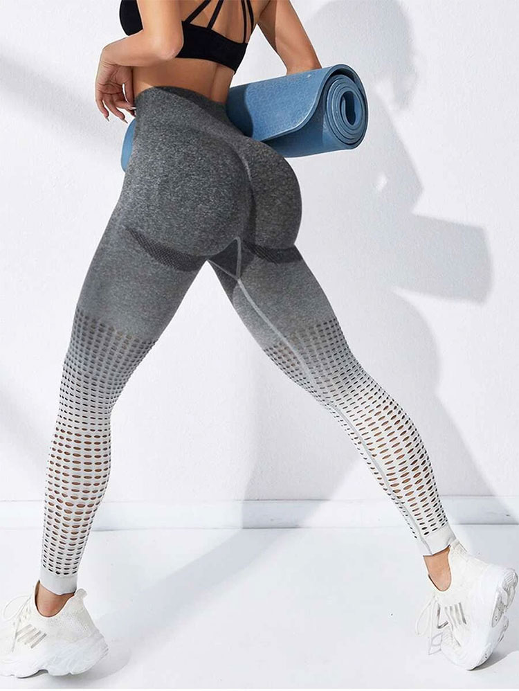 Muoti Mesh Yoga Leggingsit